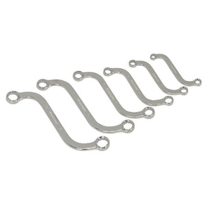 Sealey S-Spanner Set 6pc - Metric (Premier)