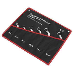 Sealey S-Spanner Set 6pc - Metric (Premier)