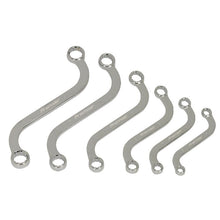 Load image into Gallery viewer, Sealey S-Spanner Set 6pc - Metric (Premier)
