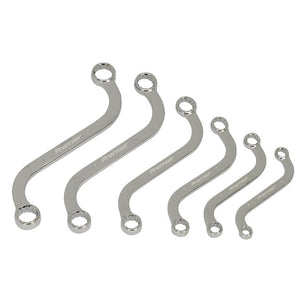 Sealey S-Spanner Set 6pc - Metric (Premier)