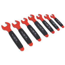 Load image into Gallery viewer, Sealey Insulated Open-End Spanner Set 7pc - VDE Approved (Premier)
