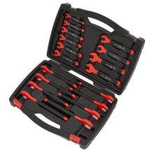 Load image into Gallery viewer, Sealey Insulated Open-End Spanner Set 18pc - VDE Approved (Premier)
