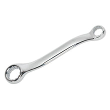 Load image into Gallery viewer, Sealey Double End Ring Spanner Offset Stubby 10 x 13mm (Premier)
