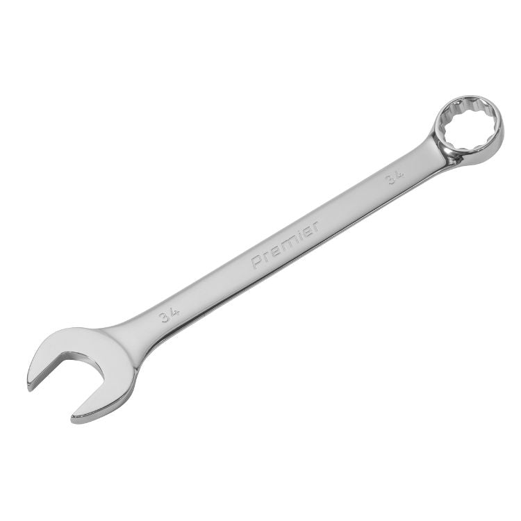 Sealey Combination Spanner Super Jumbo 34mm (Premier)