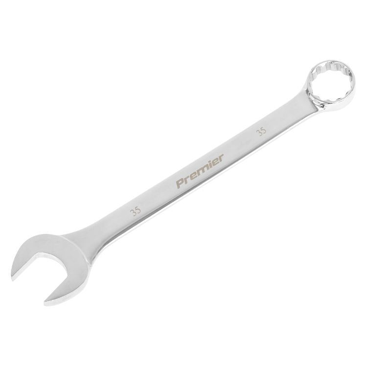 Sealey Combination Spanner Super Jumbo 35mm (Premier)