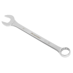 Sealey Combination Spanner Super Jumbo 35mm (Premier)