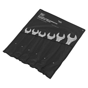 Sealey Combination Spanner Super Jumbo 6pc - Metric Set (Premier)