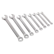 Load image into Gallery viewer, Sealey Combination Spanner Set 8pc Cold Stamped - Metric (Premier)
