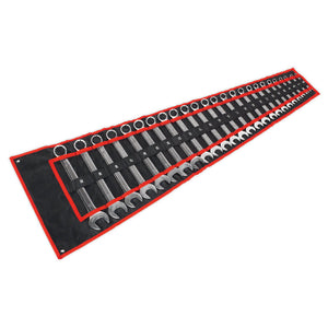 Sealey Combination Spanner Set 25pc - Metric (Premier)