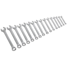 Load image into Gallery viewer, Sealey Combination Spanner Set 16pc - Metric (Premier)
