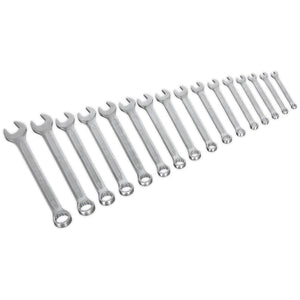 Sealey Combination Spanner Set 16pc - Metric (Premier)