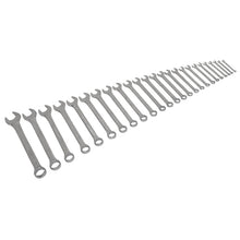 Load image into Gallery viewer, Sealey Combination Spanner Set 25pc in Storage Tray - Metric (Premier)
