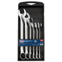 Load image into Gallery viewer, Sealey Combination Spanner Set 6pc Jumbo - Metric (Premier)
