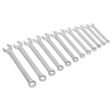 Load image into Gallery viewer, Sealey Combination Spanner Set 12pc Cold Stamped - Metric (Premier)
