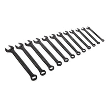 Load image into Gallery viewer, Sealey Combination Spanner Set 12pc - Metric Black Series (Premier)
