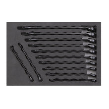 Load image into Gallery viewer, Sealey Combination Spanner Set 12pc - Metric Black Series (Premier)
