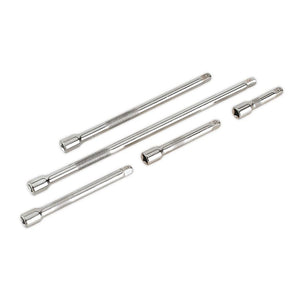 Sealey Extension Bar Set 5pc 1/4" Sq Drive (Premier)