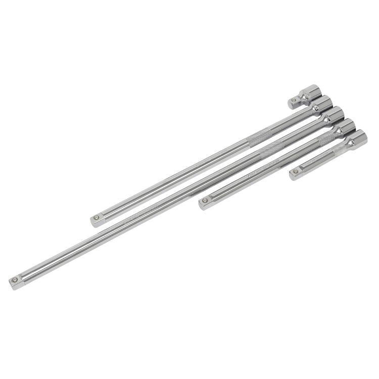 Sealey Extension Bar Set 5pc 1/2