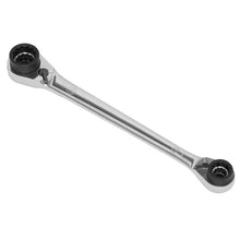 Load image into Gallery viewer, Sealey Ratchet Ring Spanner 8-in-1 Reversible Metric (Premier)
