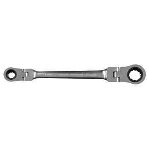 Sealey Ratchet Ring Spanner 4-in-1 Flexi-Head Reversible Metric Platinum Series (Premier)