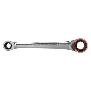 Sealey Ratchet Ring Spanner 4-in-1 Reversible Metric Platinum Series (Premier)