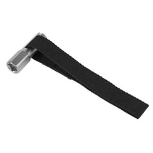 Load image into Gallery viewer, Sealey Oil Filter Strap Wrench 120mm Capacity 1/2&quot; Sq Drive
