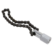 Load image into Gallery viewer, Sealey Oil Filter Chain Wrench 135mm Capacity 1/2&quot; Sq Drive
