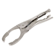 Load image into Gallery viewer, Sealey 45-130mm Oil Filter Locking Pliers
