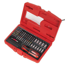 Load image into Gallery viewer, Sealey Fine Tooth Ratchet Screwdriver &amp; Accessory Set 51pc (Premier)
