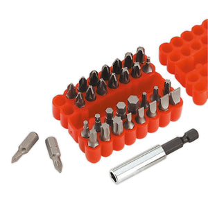 Sealey Gearless Ratchet Screwdriver Set 34pc (Premier)