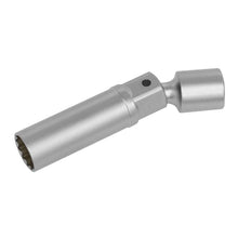 Load image into Gallery viewer, Sealey Spark Plug Socket, Universal Joint 14mm 3/8&quot; Sq Drive 12pt
