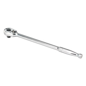 Sealey Ratchet Wrench 1/2" Sq Drive - Long Pattern 375mm Pear-Head Flip Reverse (Premier)