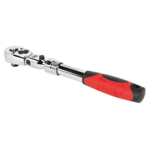 Sealey Flexi-Head Ratchet Wrench 3/8" Sq Drive Extendable (Premier)