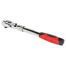 Load image into Gallery viewer, Sealey Flexi-Head Ratchet Wrench 1/2&quot; Sq Drive Extendable (Premier)
