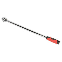 Load image into Gallery viewer, Sealey Ratchet Wrench 1/2&quot; Sq Drive - Extra-Long 600mm (Premier)
