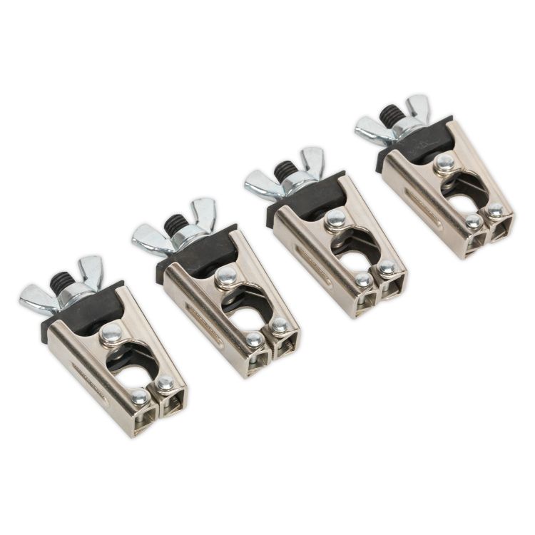 Sealey Micro Welding Clamp Set 4pc