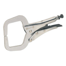 Load image into Gallery viewer, Sealey Locking C-Clamp 165mm 0-45mm Capacity (Premier)
