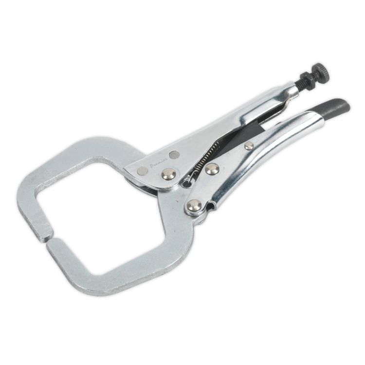 Sealey Locking C-Clamp 165mm 0-45mm Capacity (Premier)