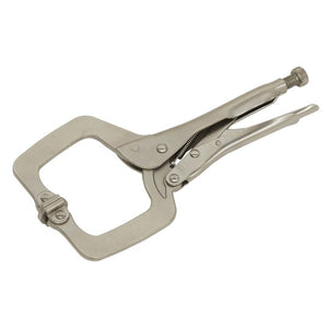 Sealey Locking C-Clamp 280mm 0-90mm Capacity (Premier)