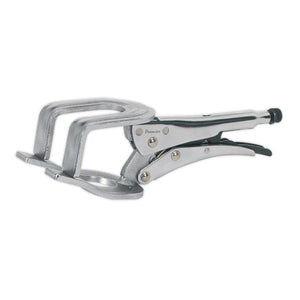 Sealey Locking U-Clamp 200mm 0-60mm Capacity (Premier)