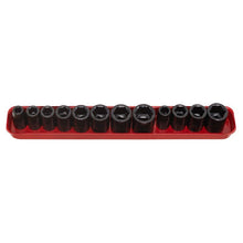 Load image into Gallery viewer, Sealey Impact Socket Set 12pc 3/8&quot; Sq Drive Metric/Imperial (Premier)
