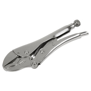 Sealey Locking Pliers Optimum Grip 225mm 0-45mm Capacity (Premier)