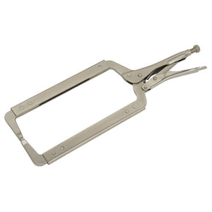 Sealey Locking C-Clamp 455mm 0-160mm Capacity