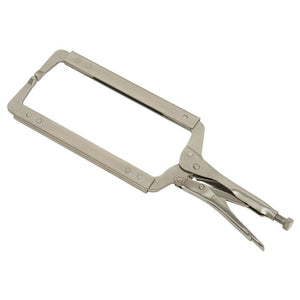 Sealey Locking C-Clamp 455mm 0-160mm Capacity