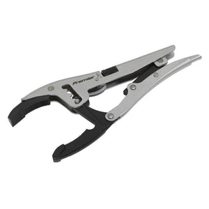 Sealey Locking Pliers 250mm Extra-Wide Opening (Premier)