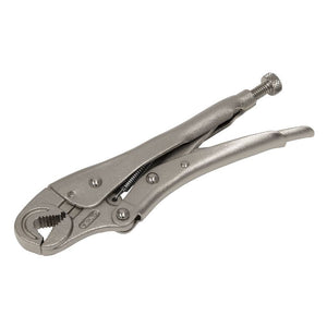 Sealey Locking Pliers Round Jaws 195mm 0-35mm Capacity (Premier)