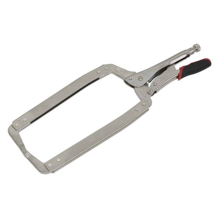 Sealey Locking C-Clamp 455mm 0-160mm Capacity (Premier)