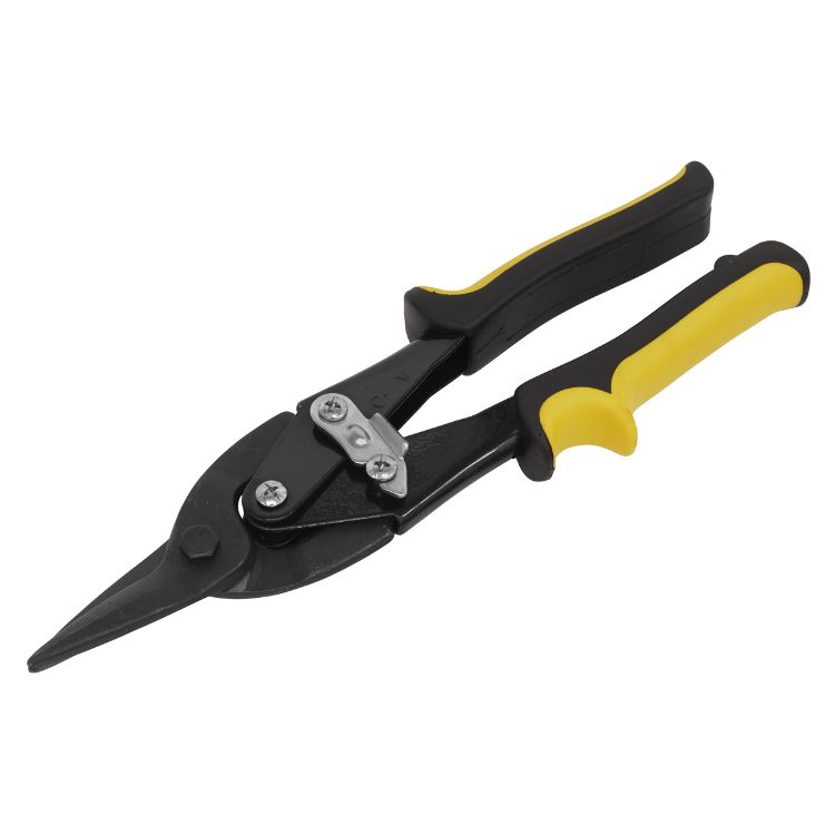 Sealey Aviation Tin Snips Straight Cut