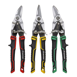 Sealey High Leverage Aviation Tin Snip Set 3pc