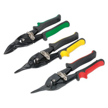 Load image into Gallery viewer, Sealey Aviation Tin Snips Set 3pc
